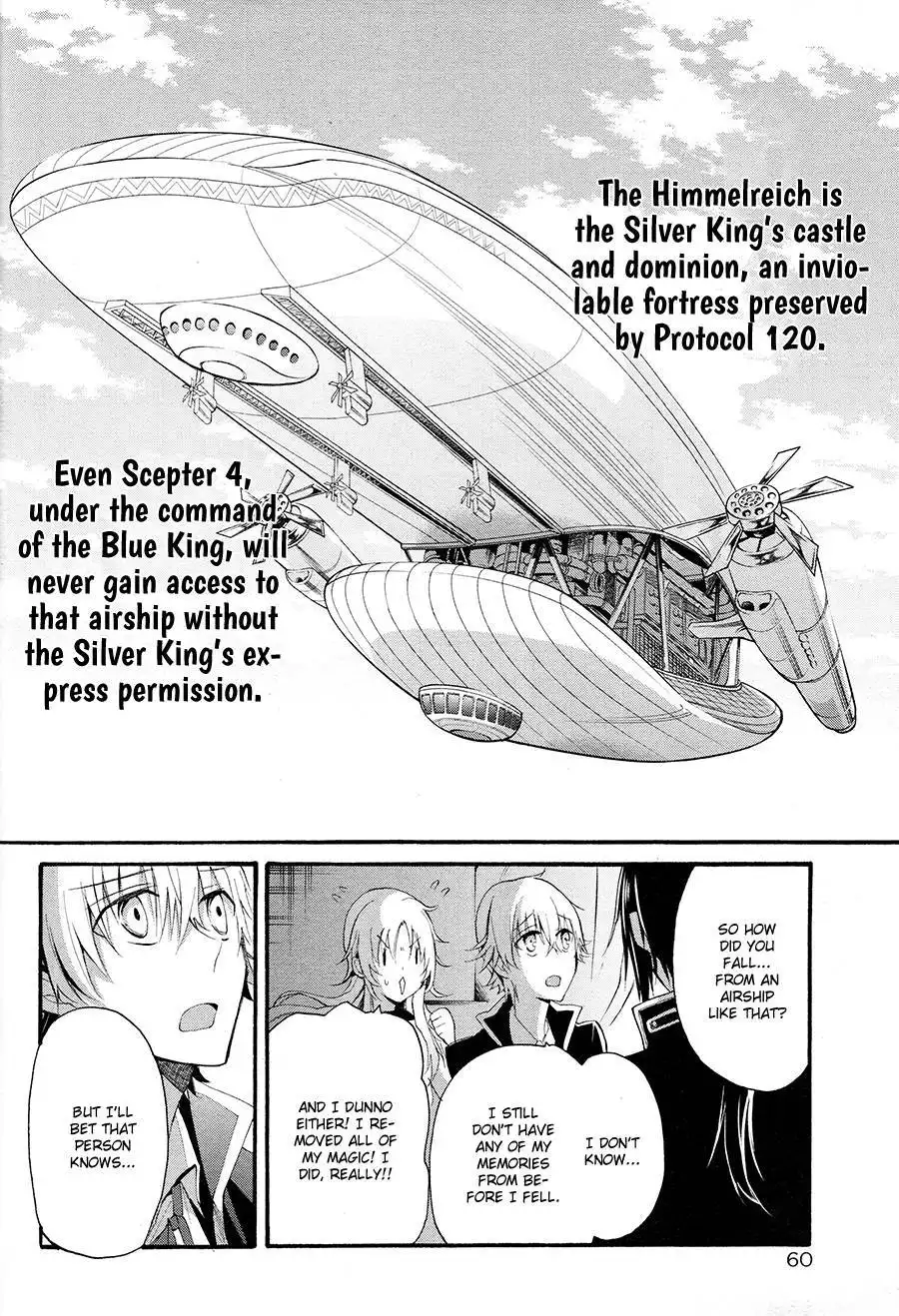 K - The First Chapter 8 26